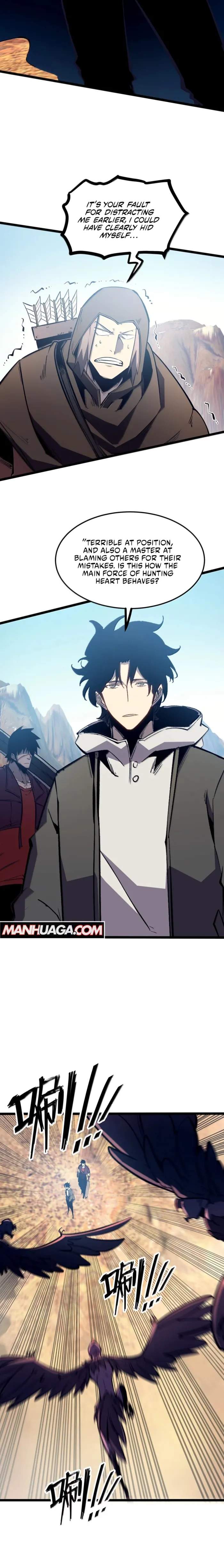 Read I Became The King by Scavenging EN Manga Online