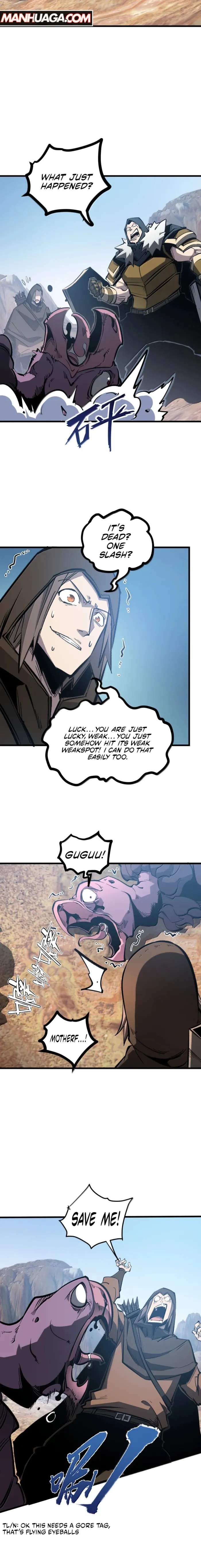 Read I Became The King by Scavenging EN Manga Online