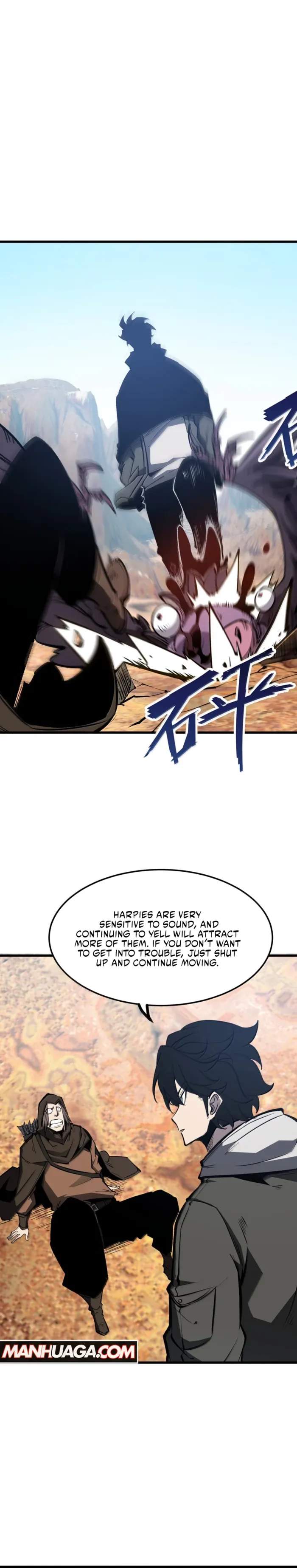 Read I Became The King by Scavenging EN Manga Online
