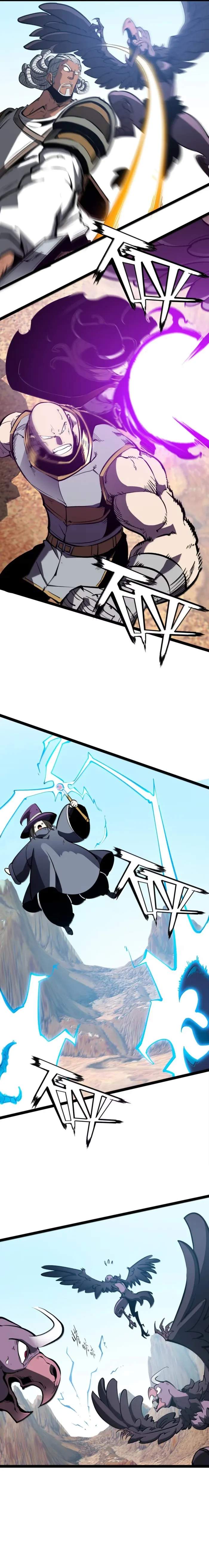 Read I Became The King by Scavenging EN Manga Online