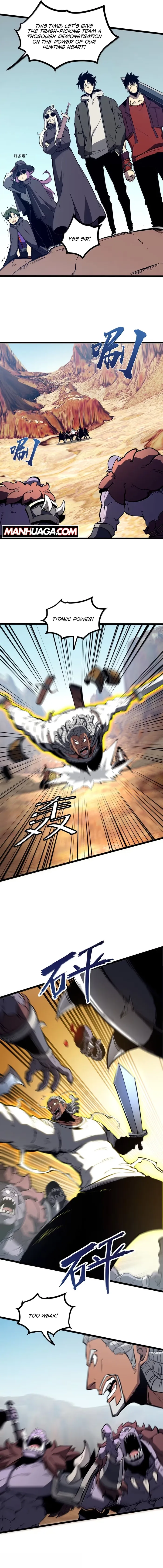 Read I Became The King by Scavenging EN Manga Online