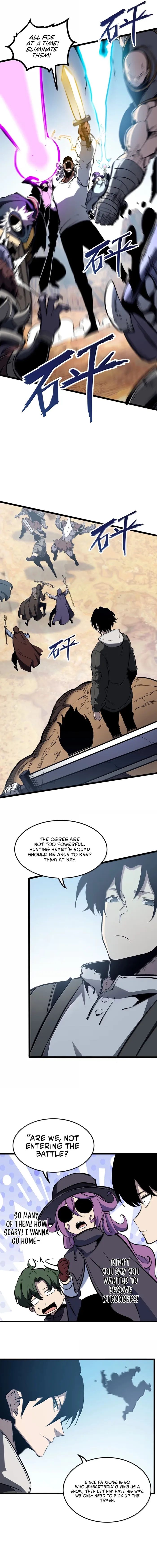 Read I Became The King by Scavenging EN Manga Online