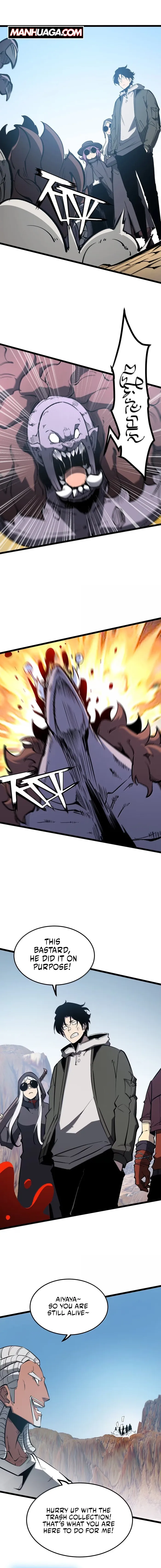 Read I Became The King by Scavenging EN Manga Online