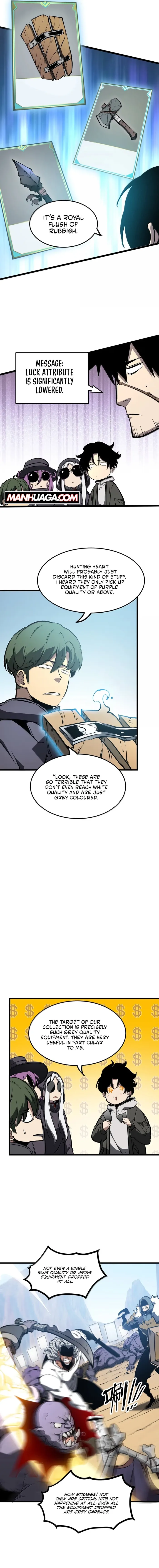 Read I Became The King by Scavenging EN Manga Online
