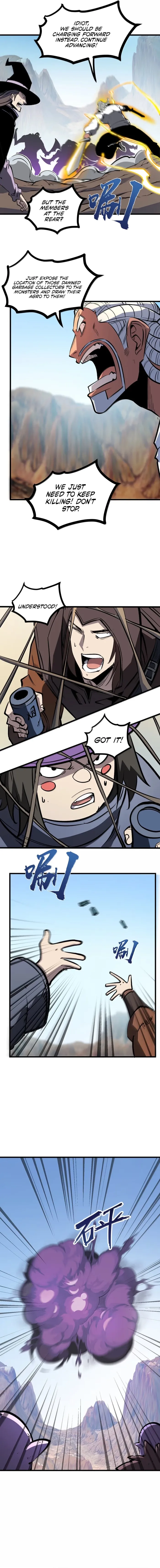 Read I Became The King by Scavenging EN Manga Online