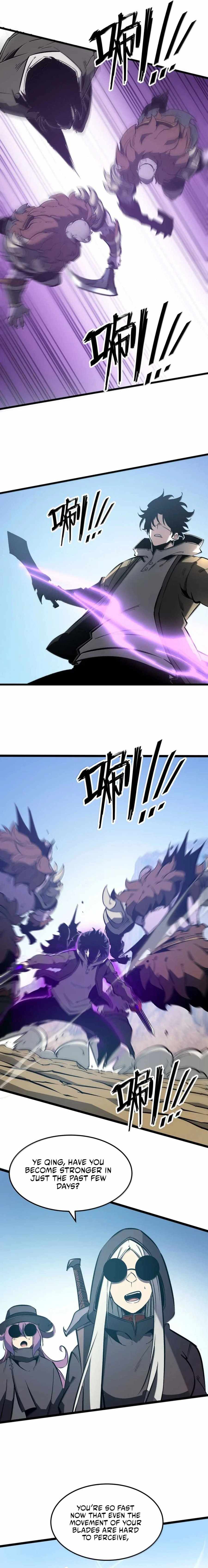 Read I Became The King by Scavenging EN Manga Online