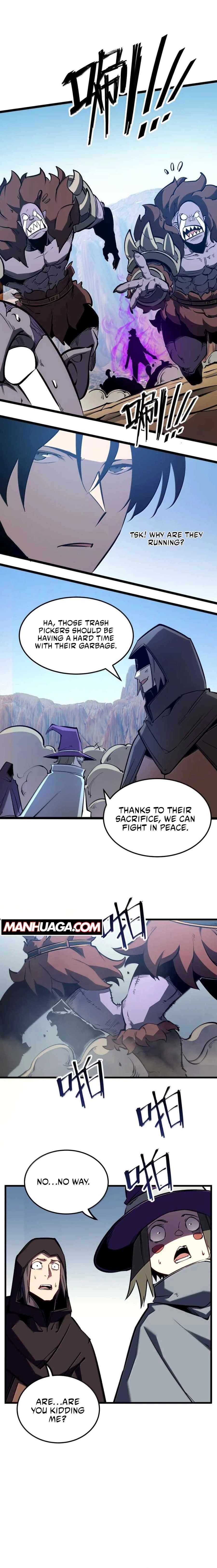 Read I Became The King by Scavenging EN Manga Online