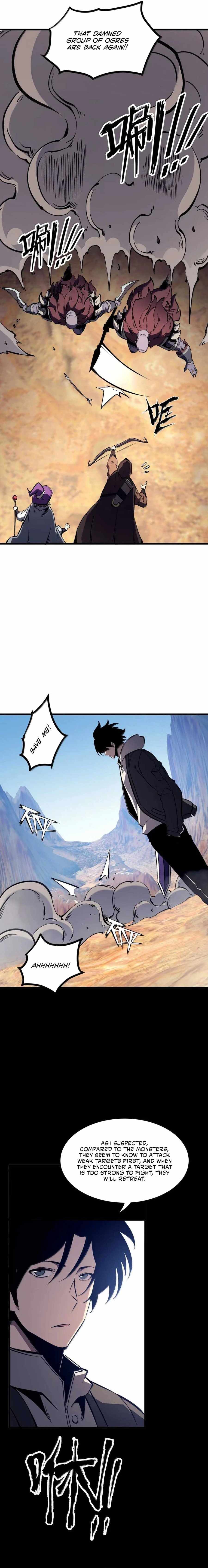 Read I Became The King by Scavenging EN Manga Online