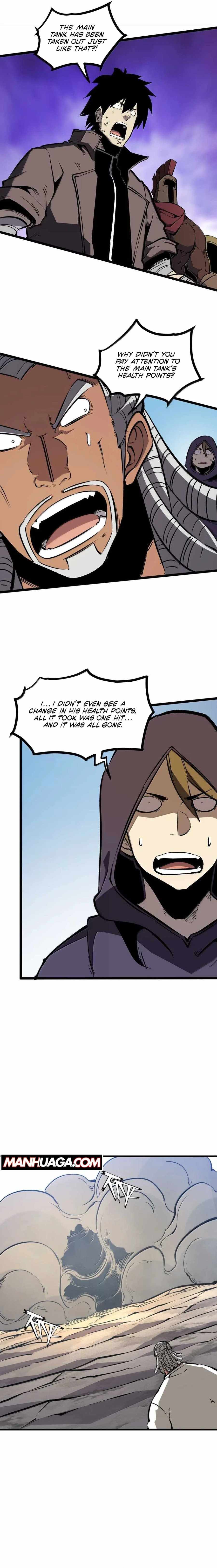 Read I Became The King by Scavenging EN Manga Online