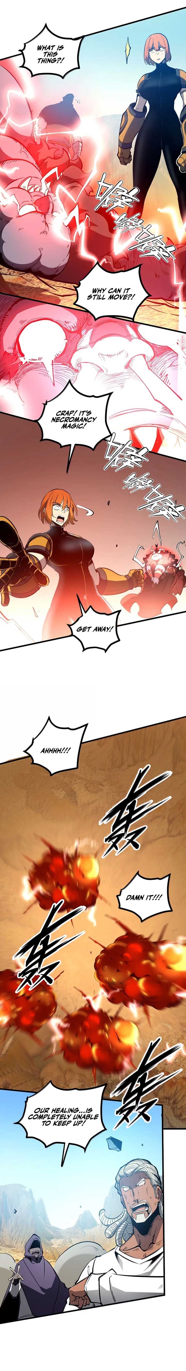Read I Became The King by Scavenging EN Manga Online