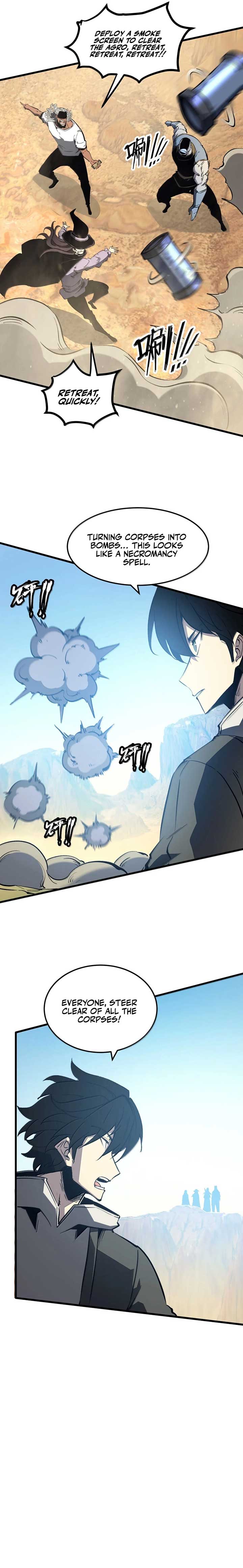 Read I Became The King by Scavenging EN Manga Online