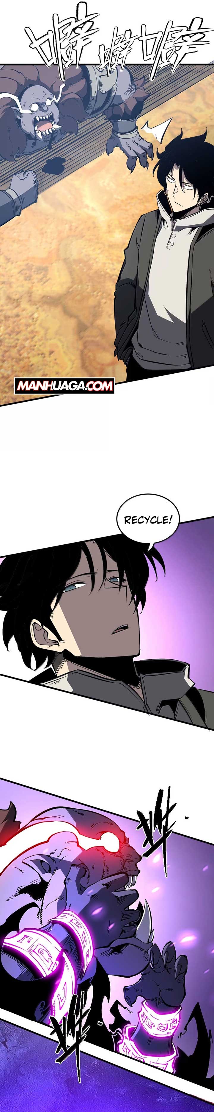 Read I Became The King by Scavenging EN Manga Online