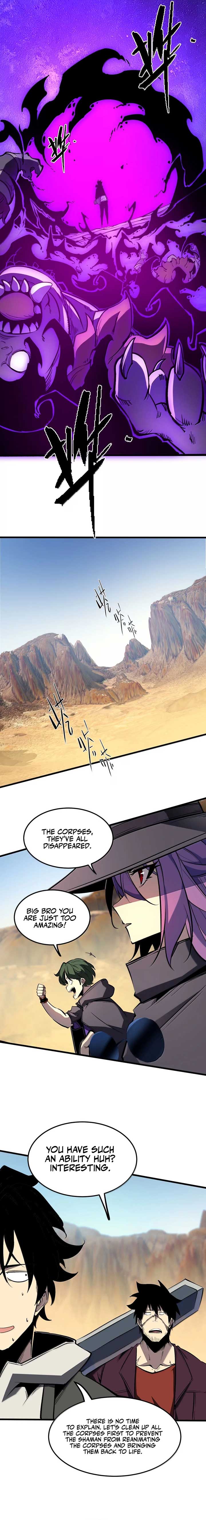 Read I Became The King by Scavenging EN Manga Online