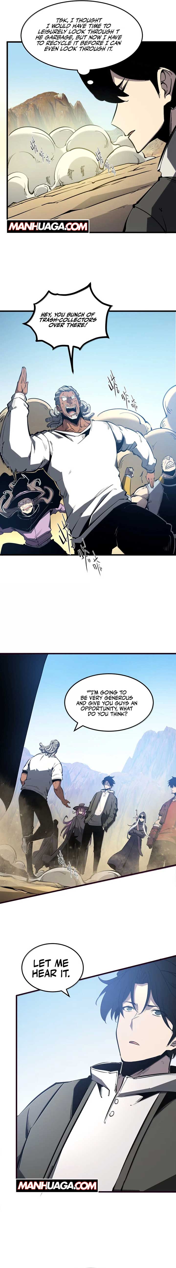Read I Became The King by Scavenging EN Manga Online