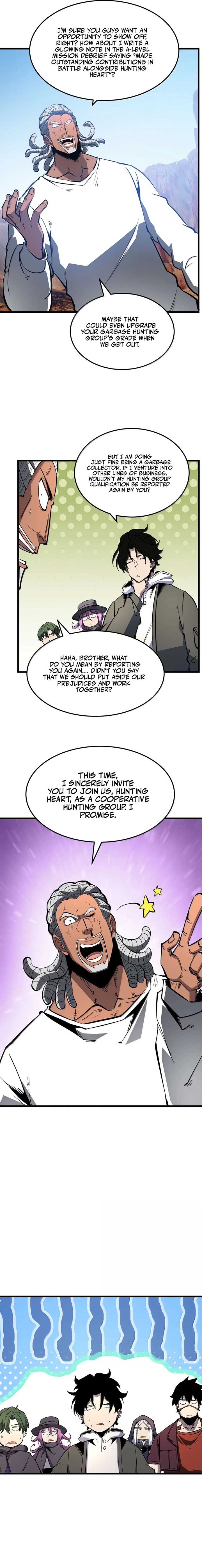 Read I Became The King by Scavenging EN Manga Online