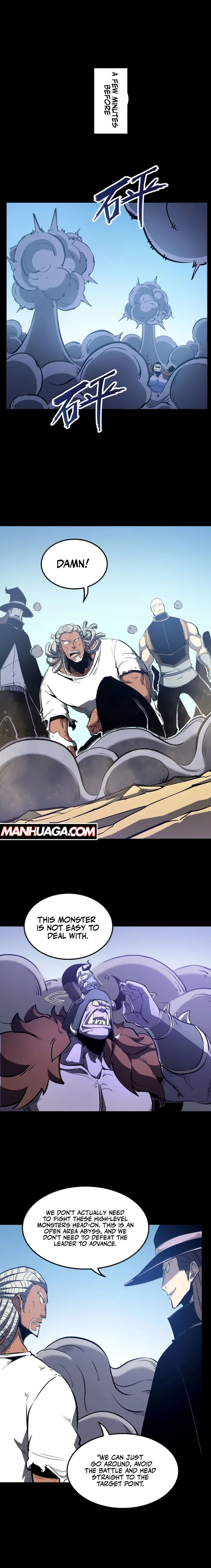 Read I Became The King by Scavenging EN Manga Online