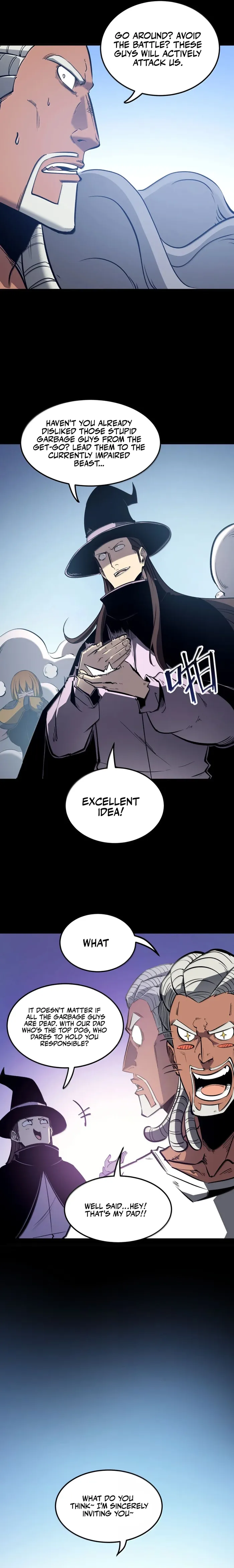 Read I Became The King by Scavenging EN Manga Online
