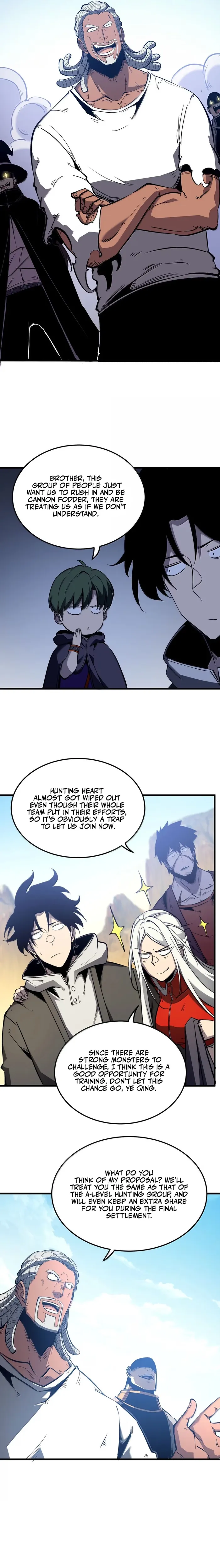 Read I Became The King by Scavenging EN Manga Online