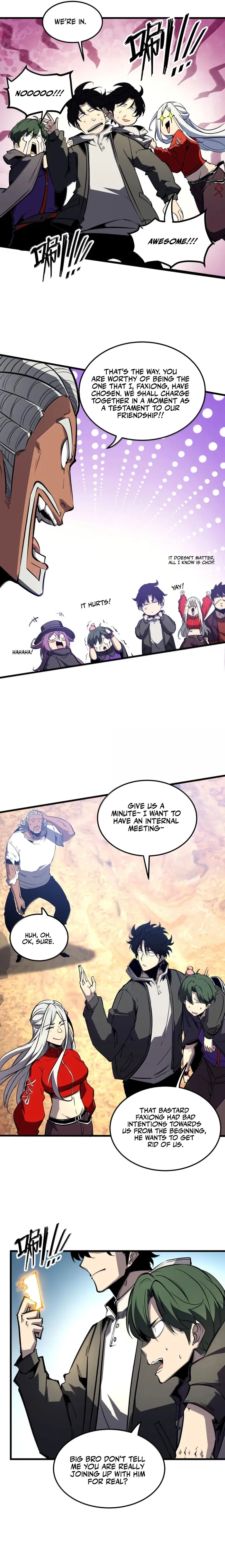 Read I Became The King by Scavenging EN Manga Online