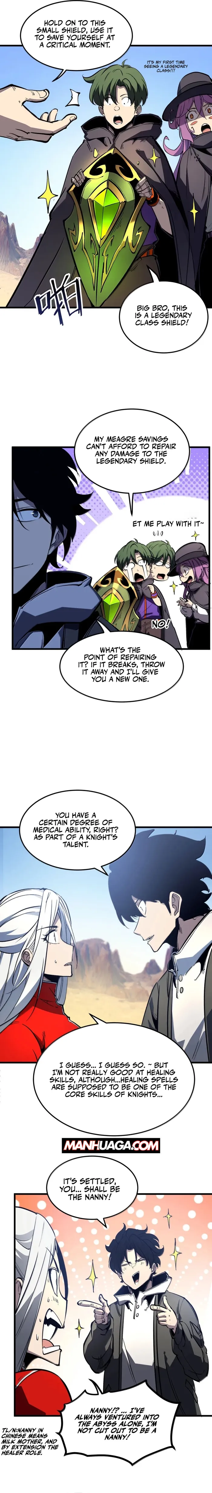 Read I Became The King by Scavenging EN Manga Online