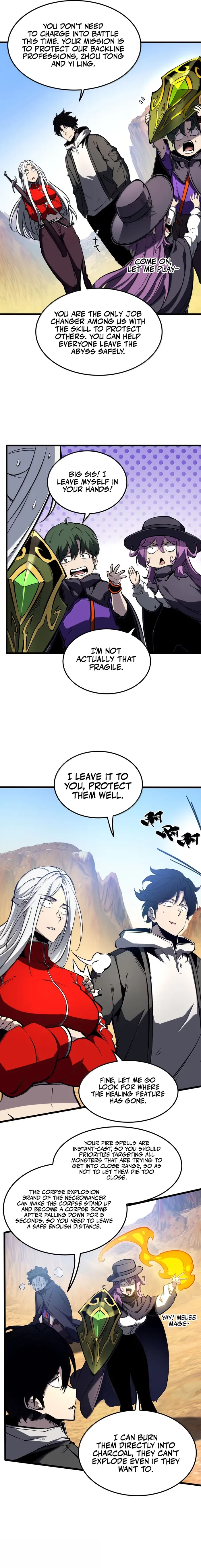 Read I Became The King by Scavenging EN Manga Online