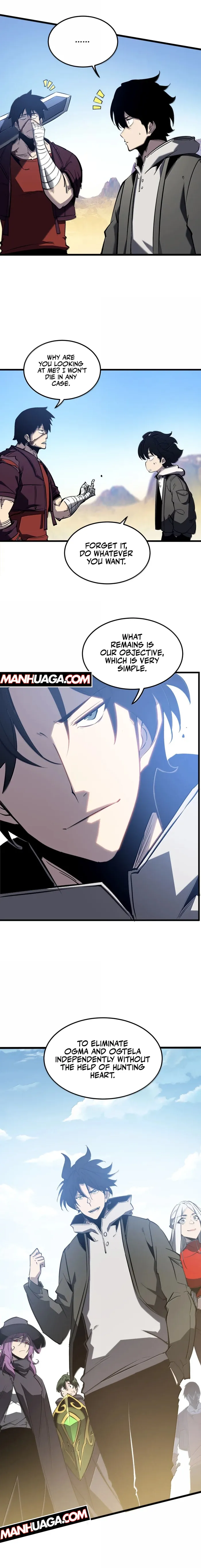 Read I Became The King by Scavenging EN Manga Online