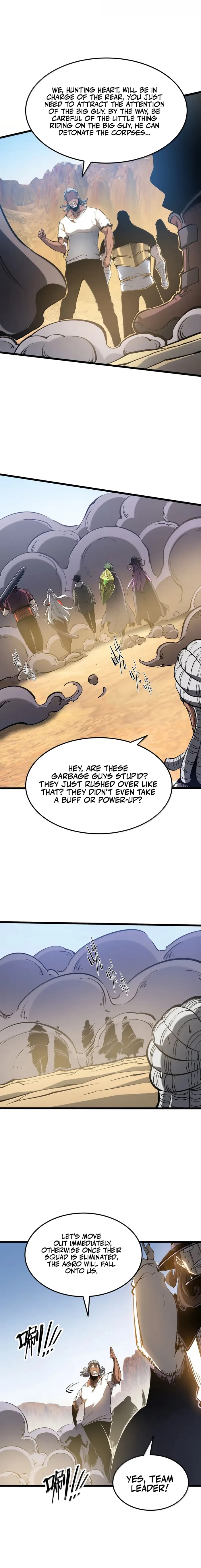 Read I Became The King by Scavenging EN Manga Online
