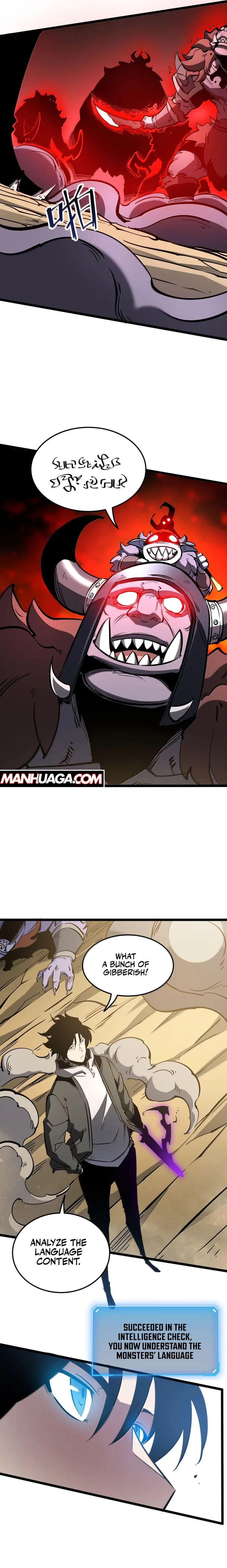 Read I Became The King by Scavenging EN Manga Online