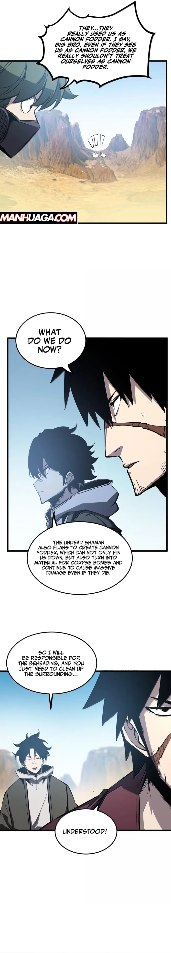 Read I Became The King by Scavenging EN Manga Online