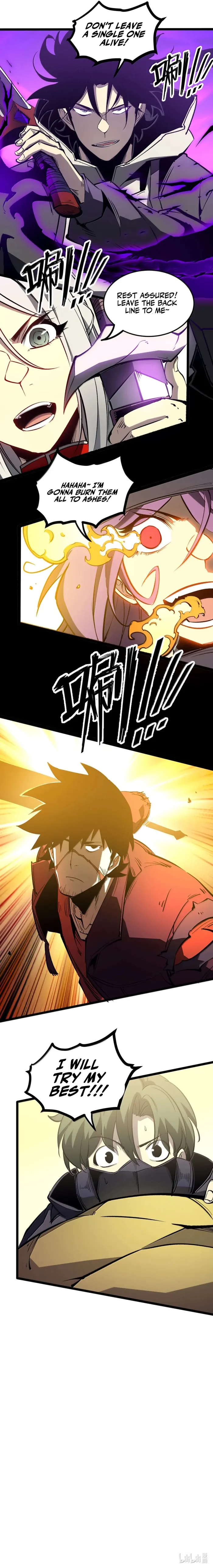 Read I Became The King by Scavenging EN Manga Online