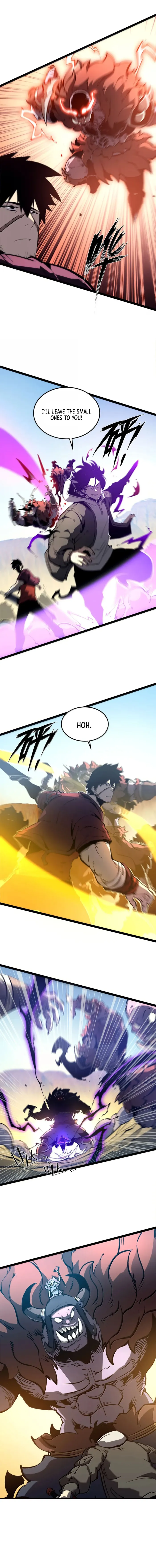 Read I Became The King by Scavenging EN Manga Online