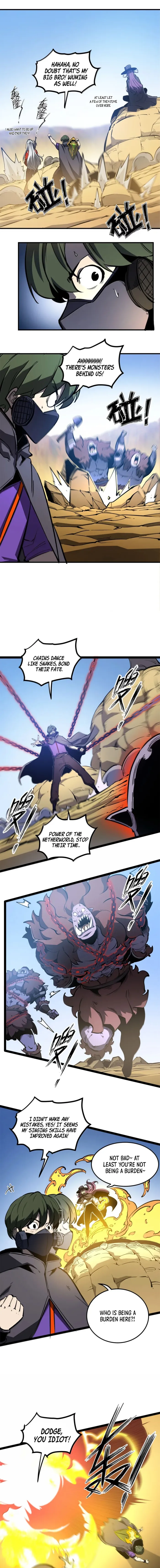 Read I Became The King by Scavenging EN Manga Online