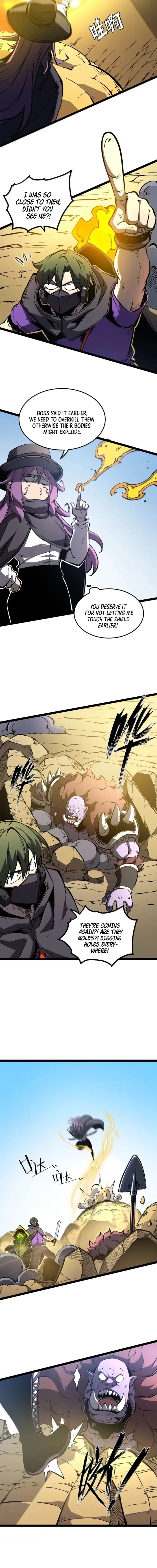 Read I Became The King by Scavenging EN Manga Online
