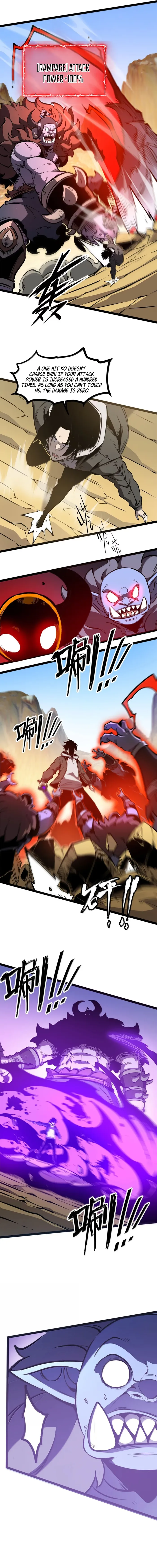 Read I Became The King by Scavenging EN Manga Online