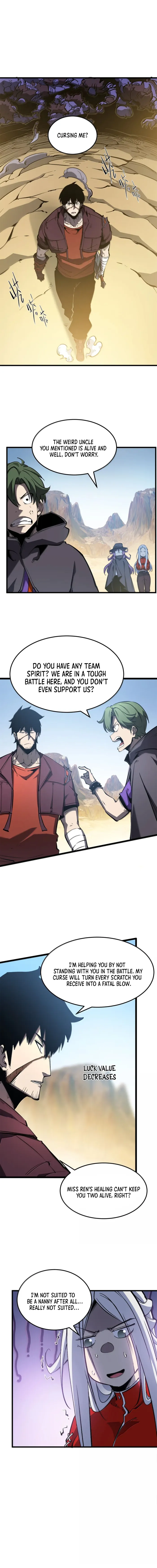 Read I Became The King by Scavenging EN Manga Online