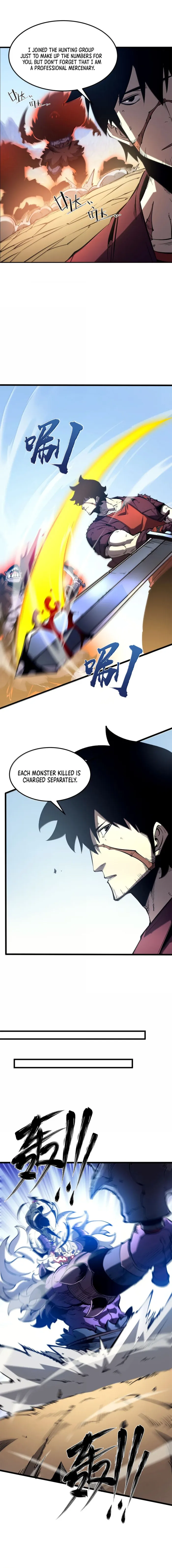 Read I Became The King by Scavenging EN Manga Online