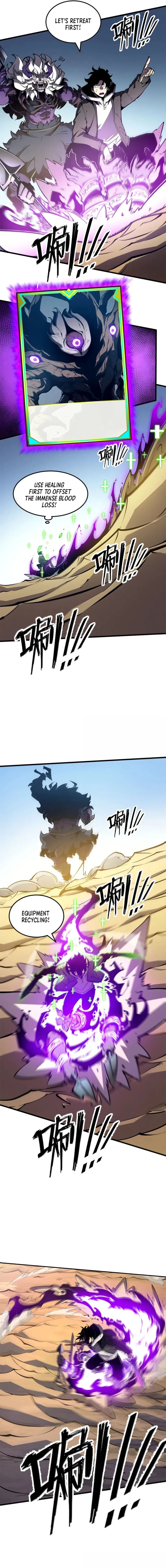 Read I Became The King by Scavenging EN Manga Online