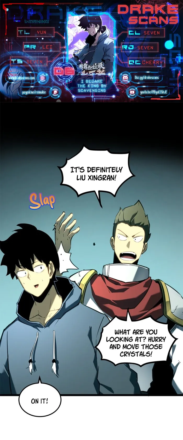 Read I Became The King by Scavenging EN Manga Online