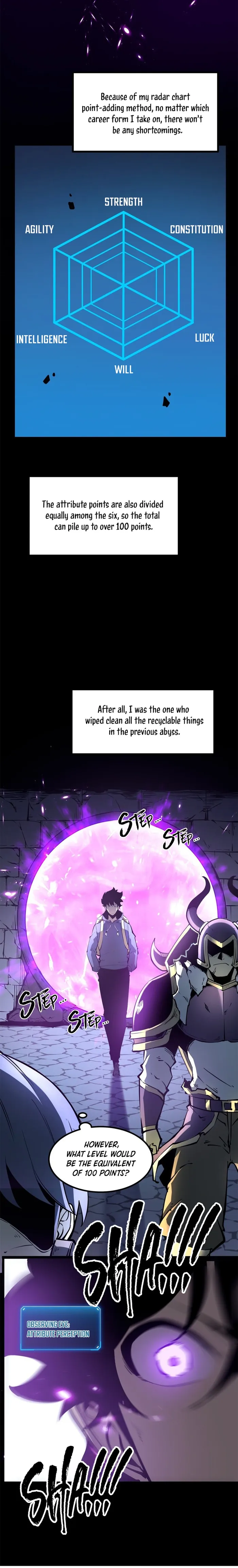 Read I Became The King by Scavenging EN Manga Online