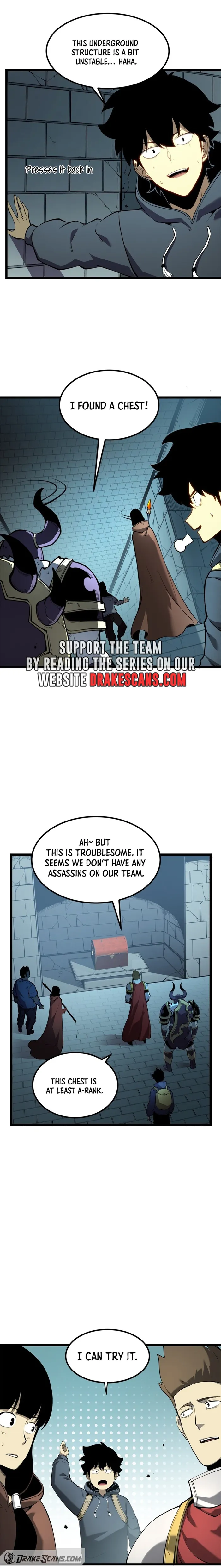 Read I Became The King by Scavenging EN Manga Online