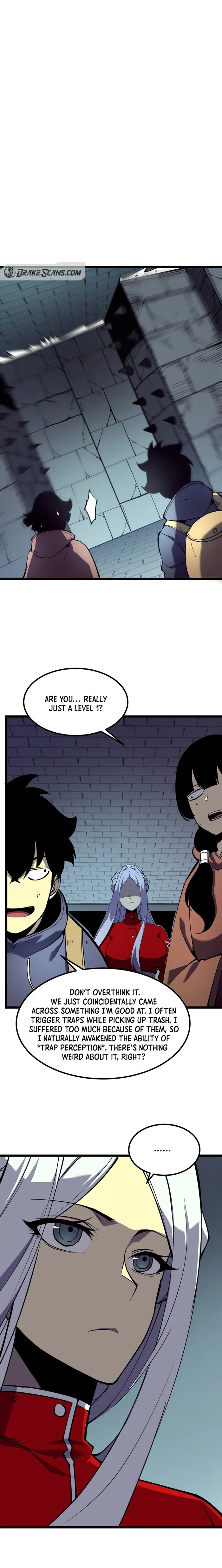 Read I Became The King by Scavenging EN Manga Online
