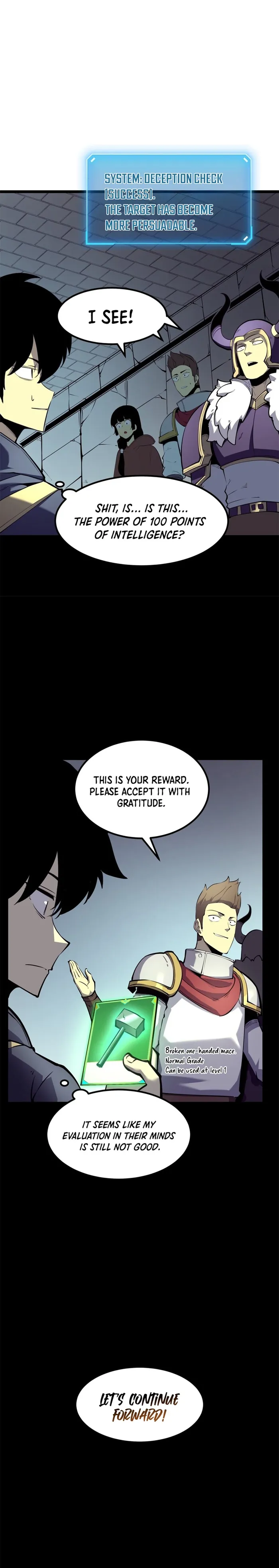 Read I Became The King by Scavenging EN Manga Online