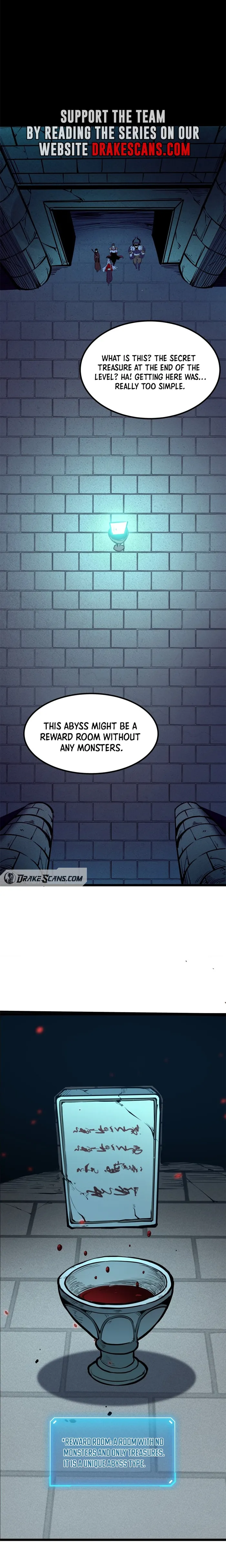 Read I Became The King by Scavenging EN Manga Online