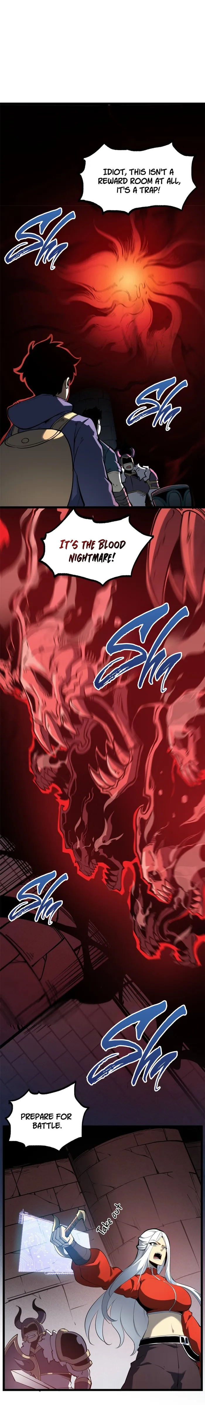 Read I Became The King by Scavenging EN Manga Online