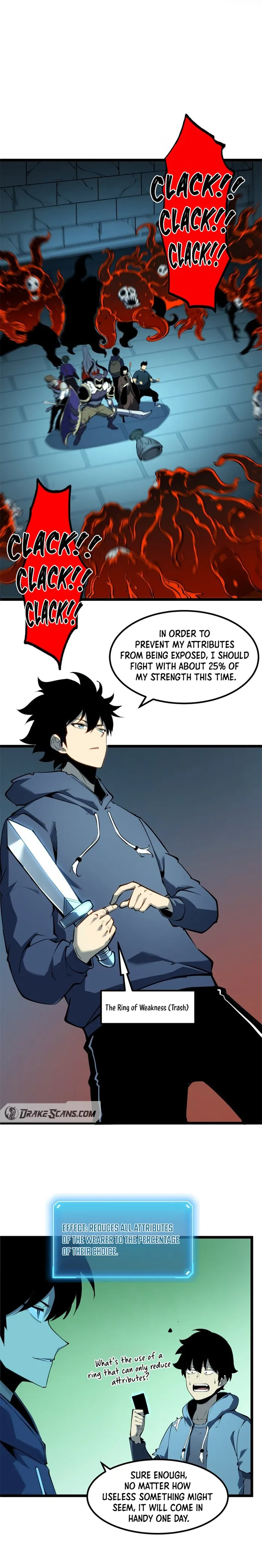 Read I Became The King by Scavenging EN Manga Online