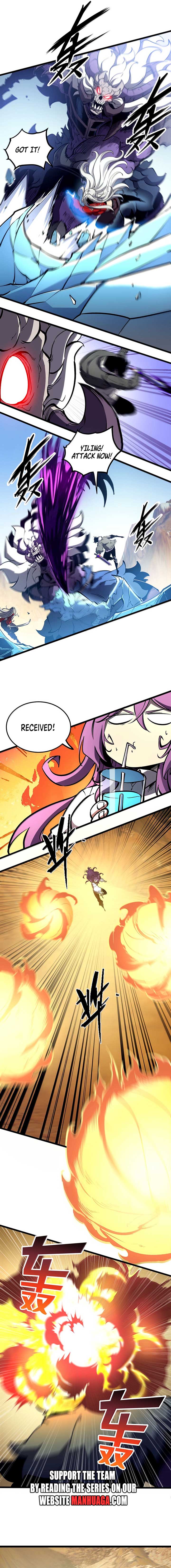 Read I Became The King by Scavenging EN Manga Online