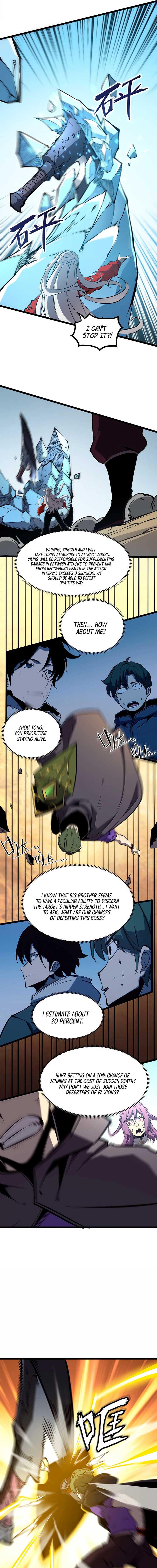 Read I Became The King by Scavenging EN Manga Online