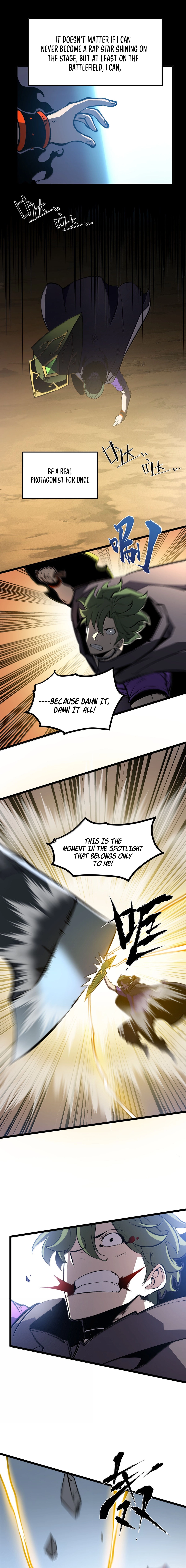Read I Became The King by Scavenging EN Manga Online