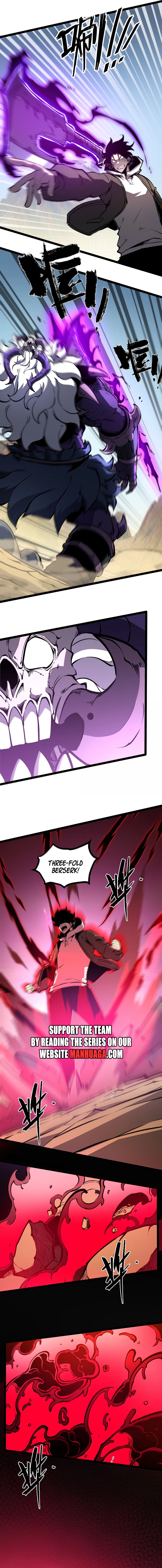 Read I Became The King by Scavenging EN Manga Online