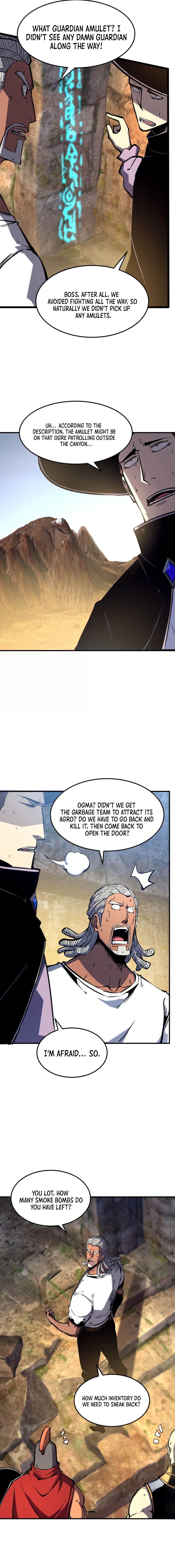 Read I Became The King by Scavenging EN Manga Online